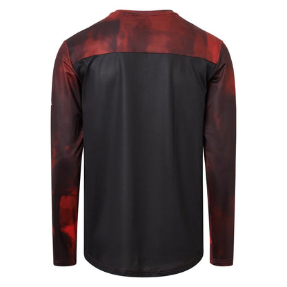 Maillot USWE LUFTIG MTB Manches Longues Rouge