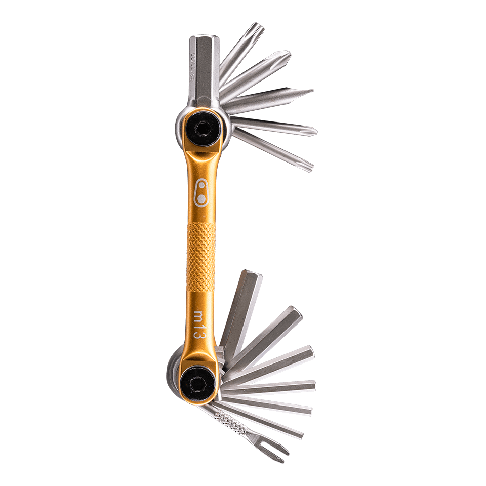Multi-Outils CRANKBROTHERS MULTI-13 - outils déployés
