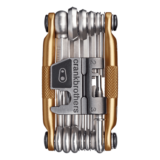 Multi-Outils CRANKBROTHERS MULTI-19 Or/Noir
