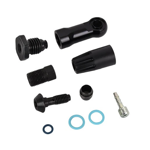 Raccord de Durite Coudé 90° MAGURA pour Poignée MT >2015 et HS33