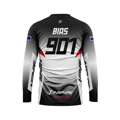 Maillot INSPYRE Manches Longues Team Replica Bias