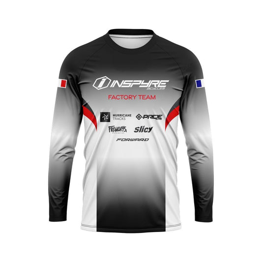 Maillot INSPYRE Manches Longues Team Replica Ragot Richard