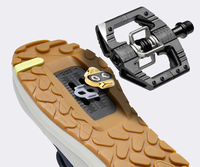 Chaussures VTT CRANKBROTHERS MALLET TRAIL BOA CLIP Marine/Gris/Gum