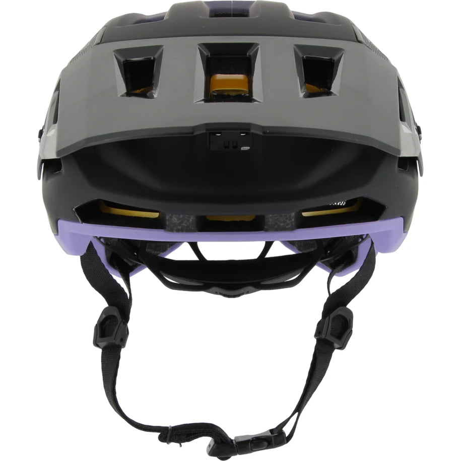 Casque VTT MAVIC DEEMAX TRAIL Noir/Violet - vue de face