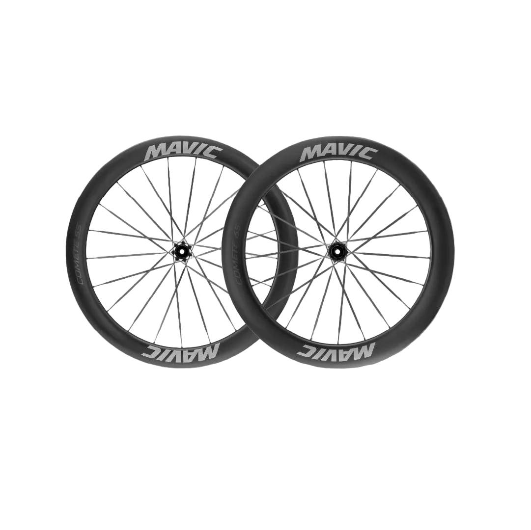 Paire de Roues MAVIC COMETE 55-65 Tubeless Ready (Center Lock)