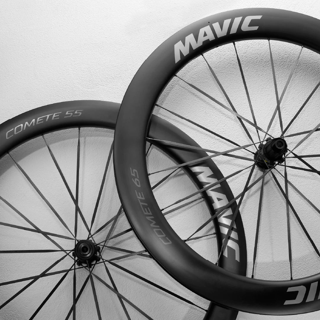Paire de Roues MAVIC COMETE 55-65 Tubeless Ready (Center Lock)