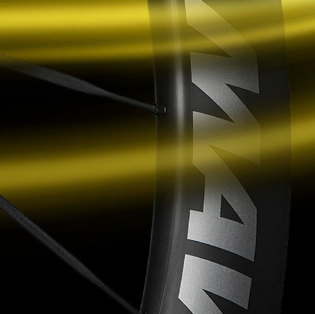 Paire de Roues MAVIC COMETE 55-65 Tubeless Ready (Center Lock)