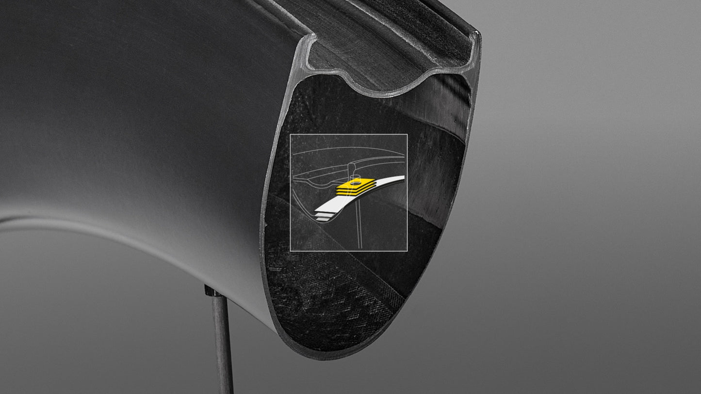 Roue Arrière MAVIC COMETE 50 Tubeless Ready (Center Lock)
