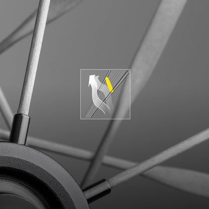 Paire de Roues MAVIC COMETE 45/55 Tubeless Ready (Center Lock)