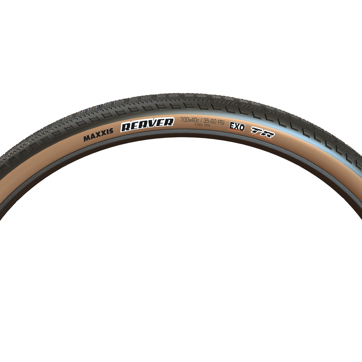 Pneu MAXXIS REAVER Tanwall - vue de côté