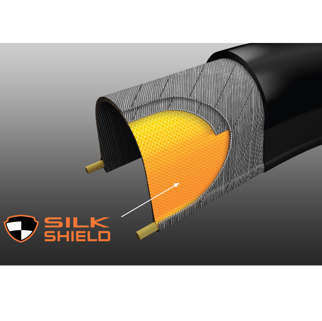 Pneu MAXXIS RAVAGER 700c45c SilkShield Tubeless Ready Souple Noir