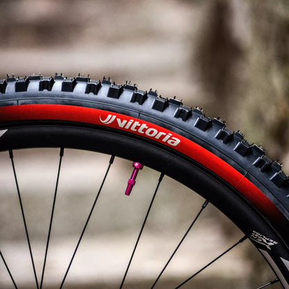 Pneu VITTORIA MAZZA ENDURO RACE 27.5x2.60 Graphene/Silica Tubeless Ready Souple Noir