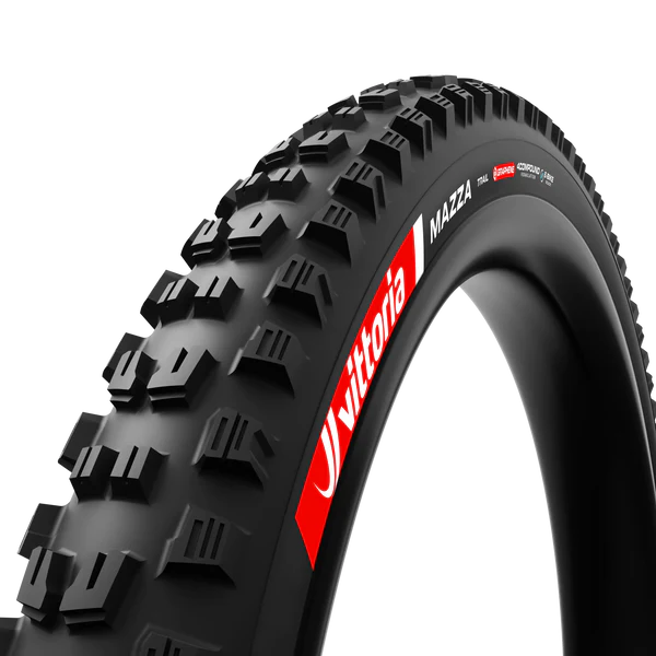 Pneu VITTORIA MAZZA TRAIL 29x2.40 4C Graphene 2.0 Tubeless Ready Souple Noir