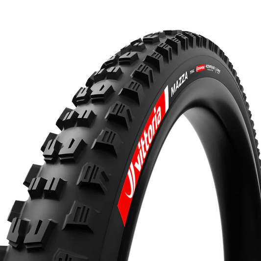 Pneu VITTORIA MAZZA TRAIL 29x2.40 4C Graphene 2.0 Tubeless Ready Souple Noir