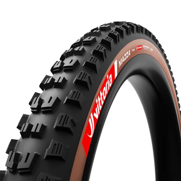 Pneu VITTORIA MAZZA TRAIL 29x2.40 4C Graphene 2.0 Tubeless Ready Souple Beige