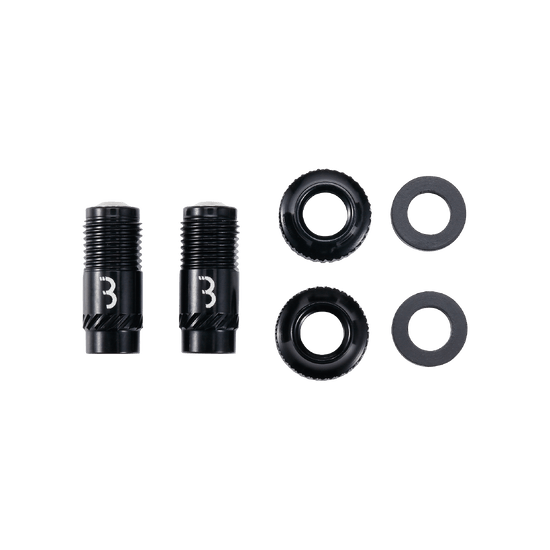 Embouts de Valves BBB CORE CAP Noir (x2)