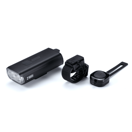 Éclairage Avant BBB STRIKEDUO 2100i avec Télécommande
