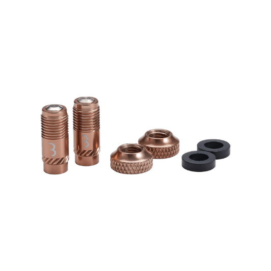 Embouts de Valves BBB CORE CAP Bronze (x2)