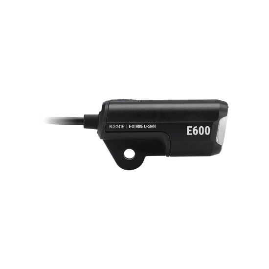 Éclairage Avant BBB E-STRIKE URBAN 600 avec Commande Filaire