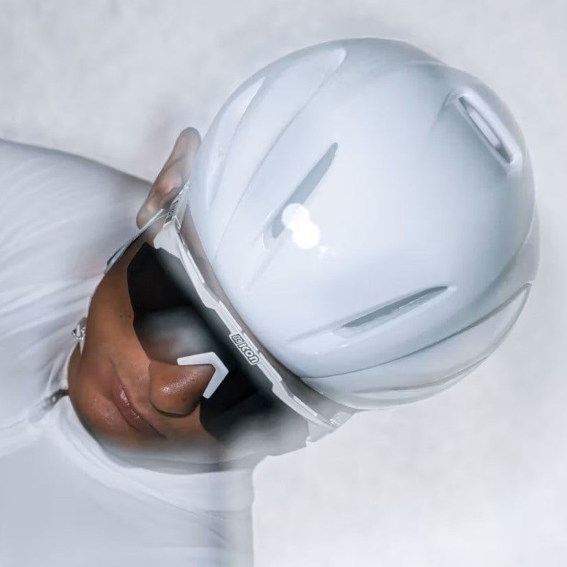 Casque Route MET MANTA MIPS Absolute White - Édition Limitée