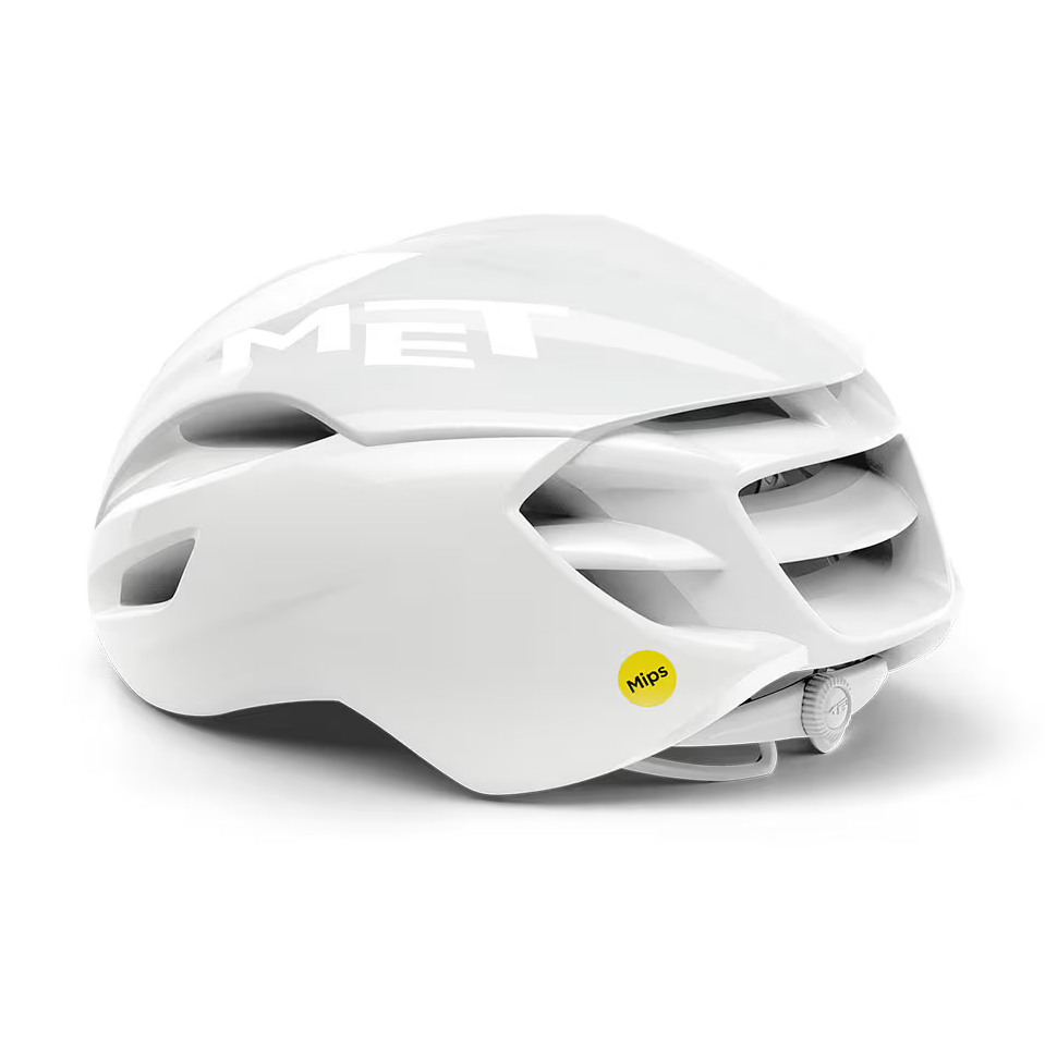 Casque Route MET MANTA MIPS Absolute White - Édition Limitée
