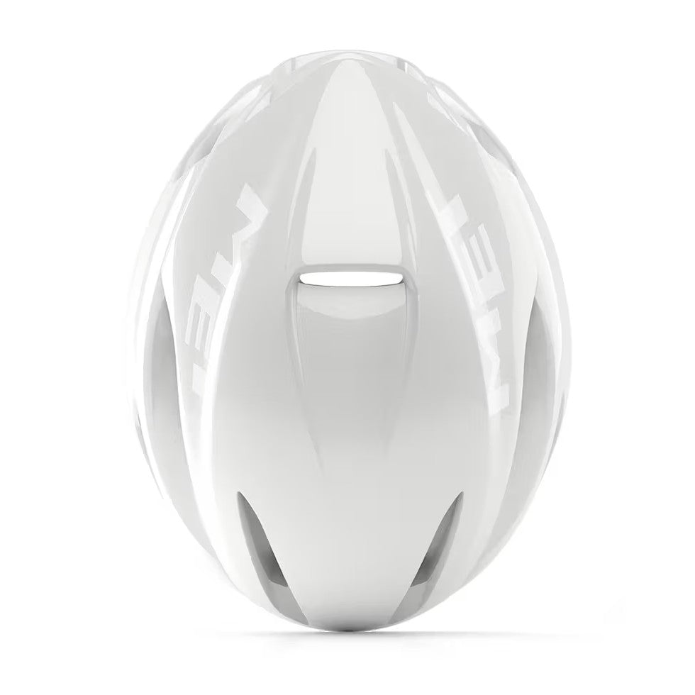 Casque Route MET MANTA MIPS Absolute White - Édition Limitée