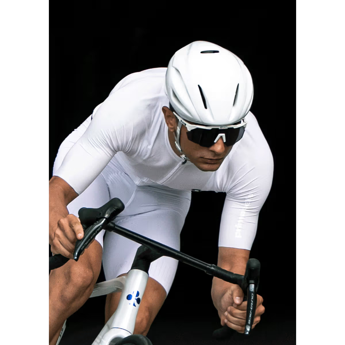 Casque Route MET MANTA MIPS Absolute White - Édition Limitée