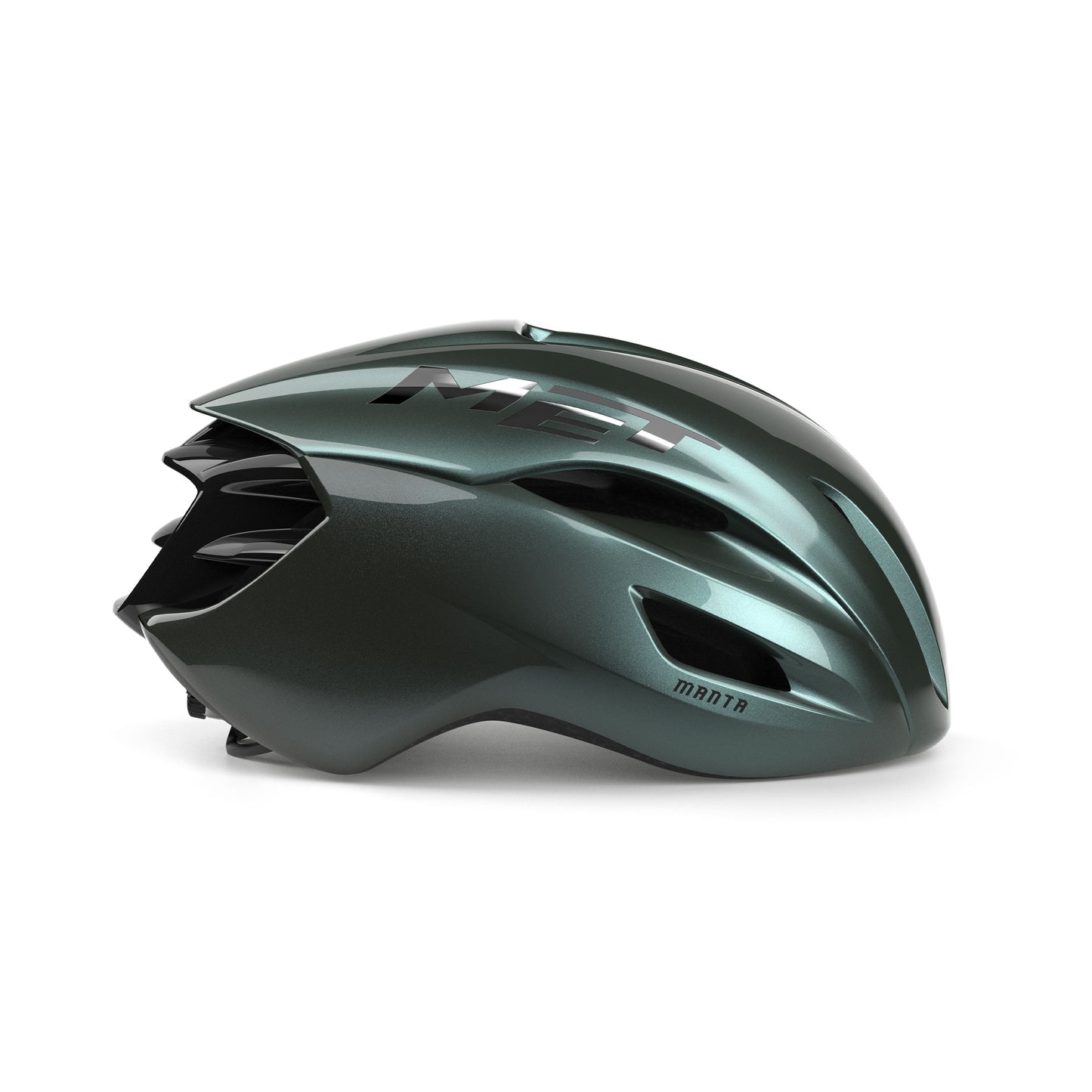 Casque Route MET MANTA MIPS Vert 2025