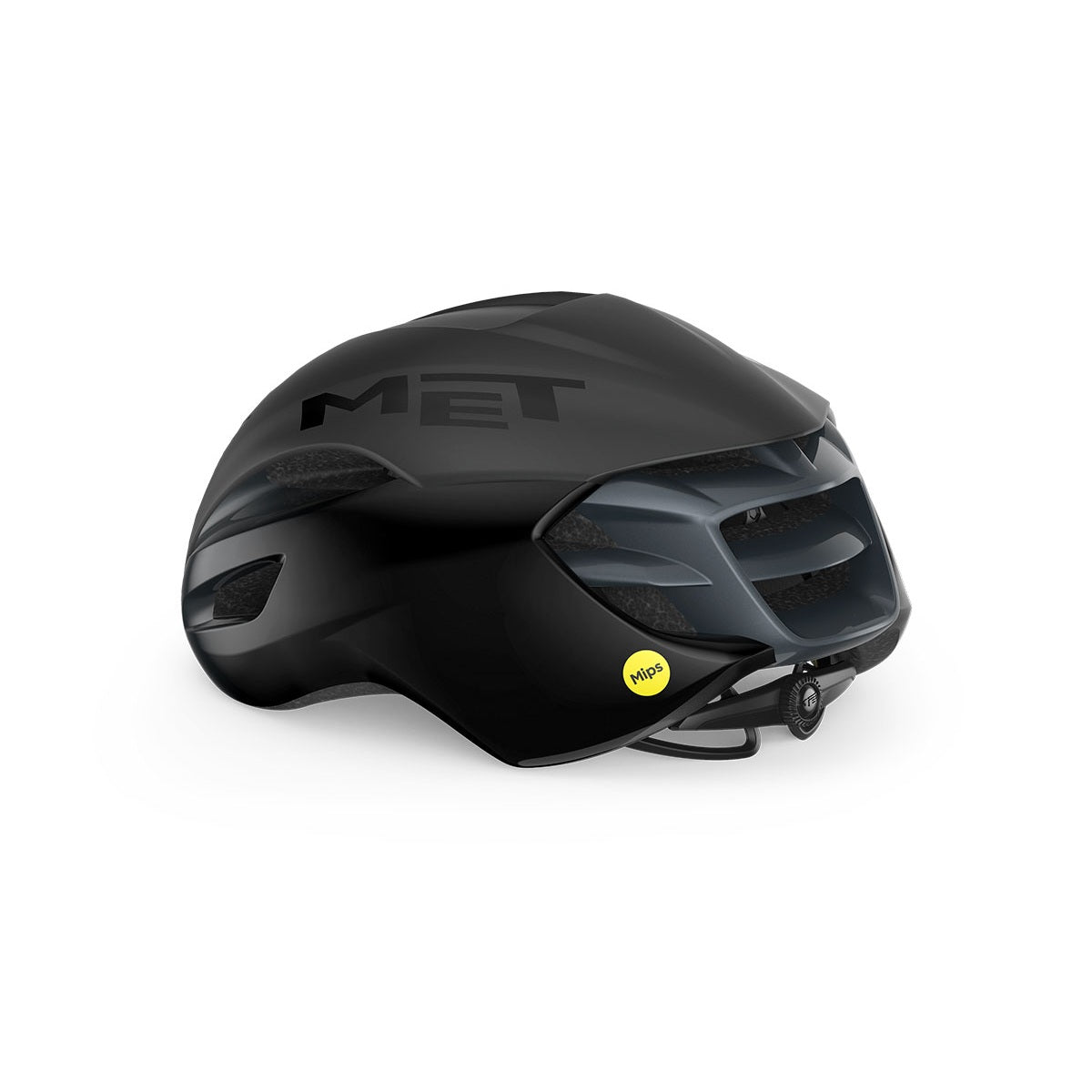 Casque Route MET MANTA MIPS Noir 2025