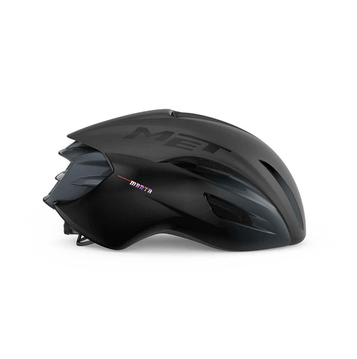 Casque Route MET MANTA MIPS Noir 2025