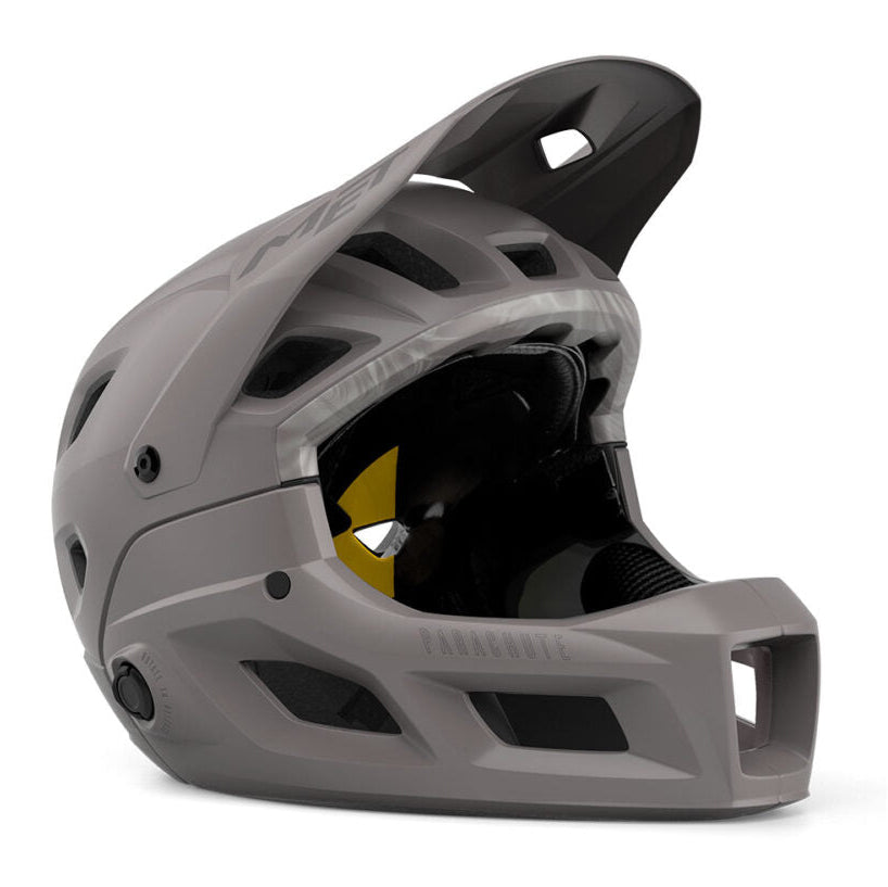 Casque VTT MET PARACHUTE MCR MIPS Beige