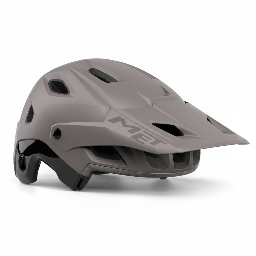 Casque VTT MET PARACHUTE MCR MIPS Beige