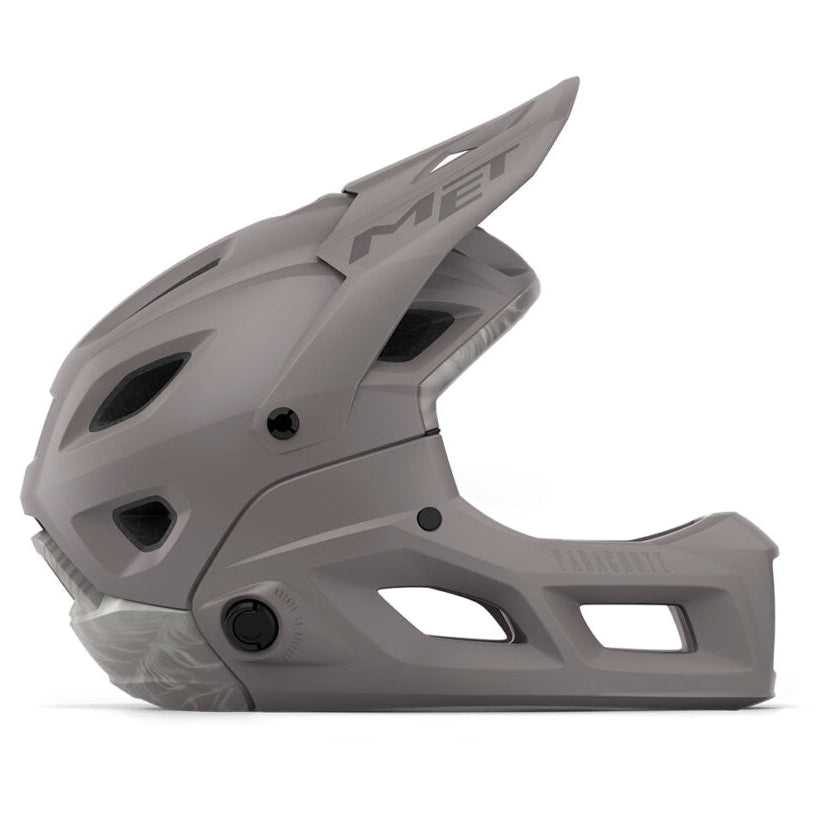 Casque VTT MET PARACHUTE MCR MIPS Beige