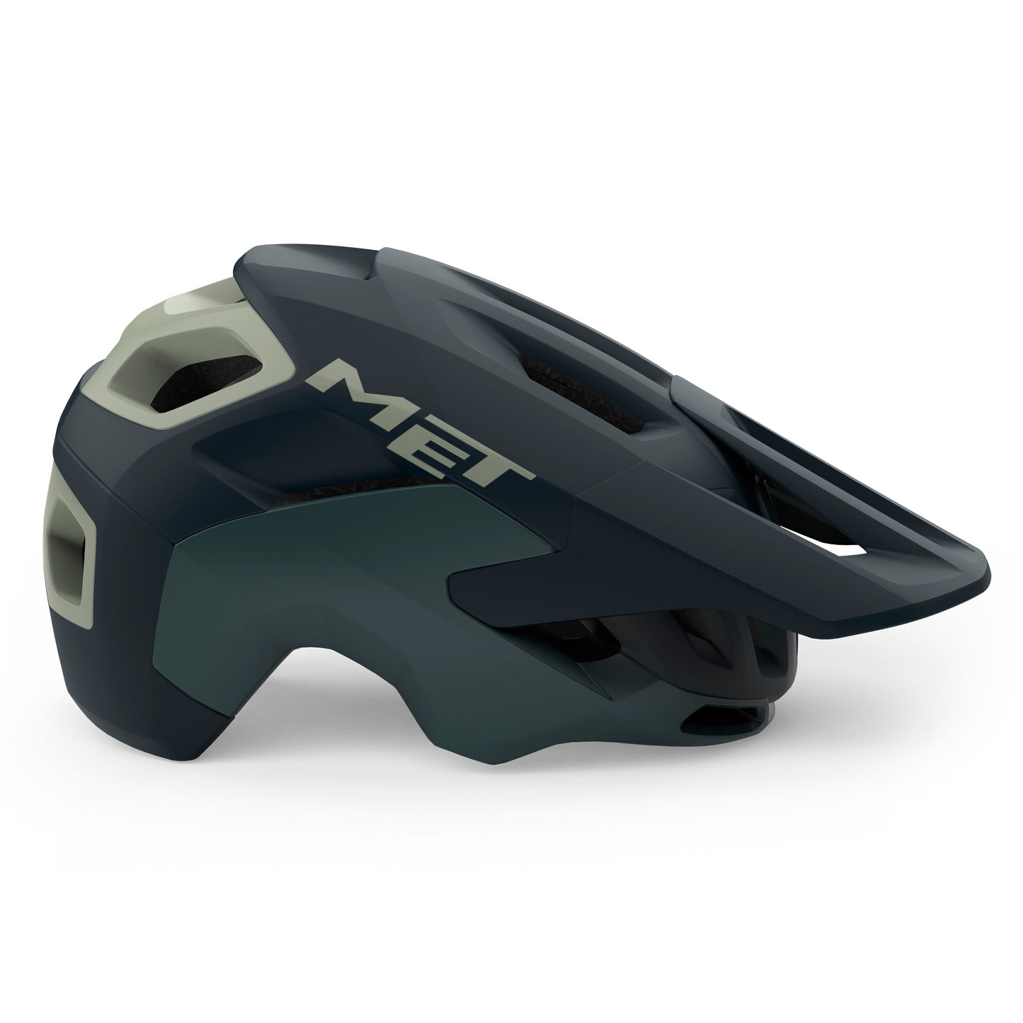 Casque VTT MET REVO MIPS Noir/Vert 2025