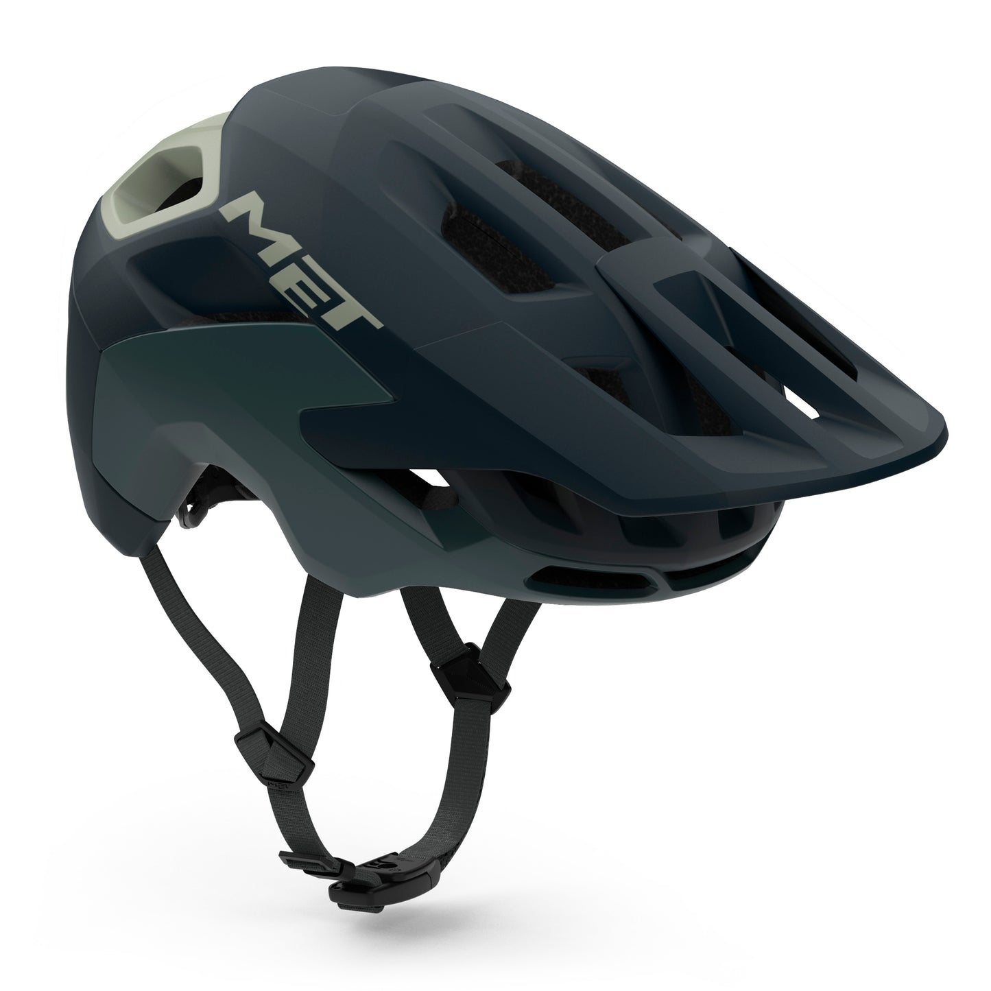 Casque VTT MET REVO MIPS Noir/Vert 2025