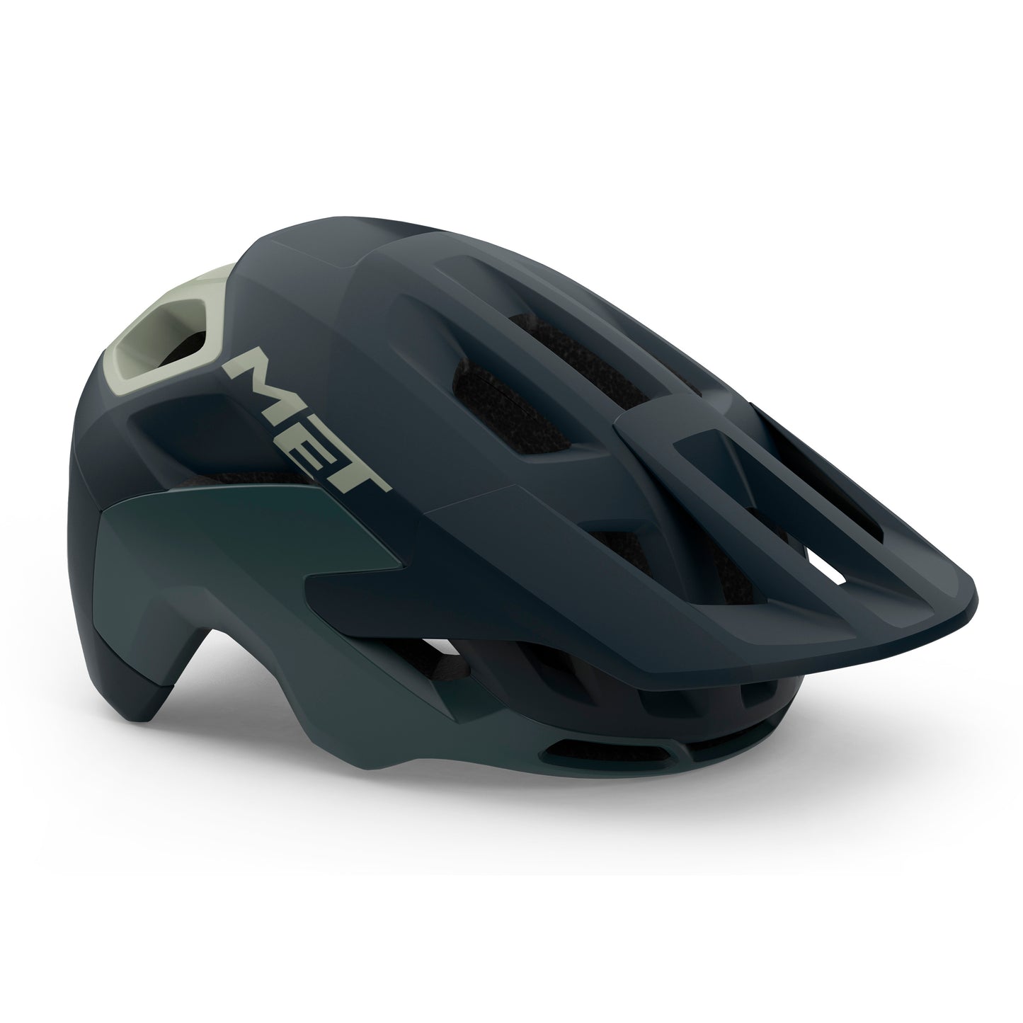 Casque VTT MET REVO MIPS Noir/Vert 2025