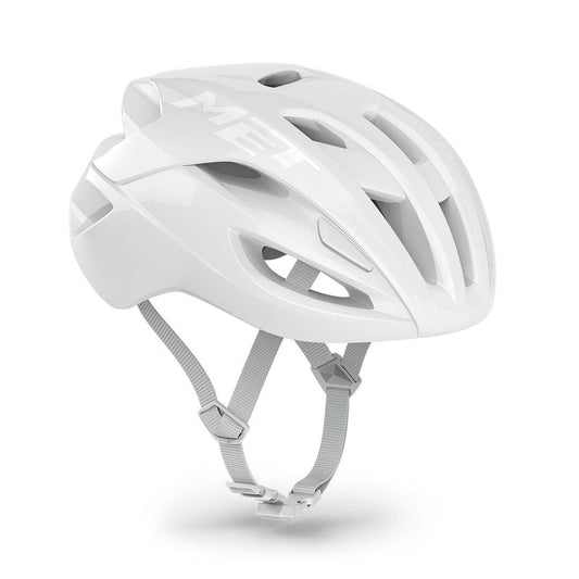 Casque Route MET RIVALE MIPS Absolute White Limited Edition