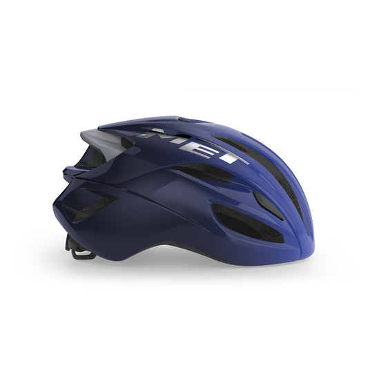 Casque Route MET RIVALE MIPS Bleu Luminous Brillant