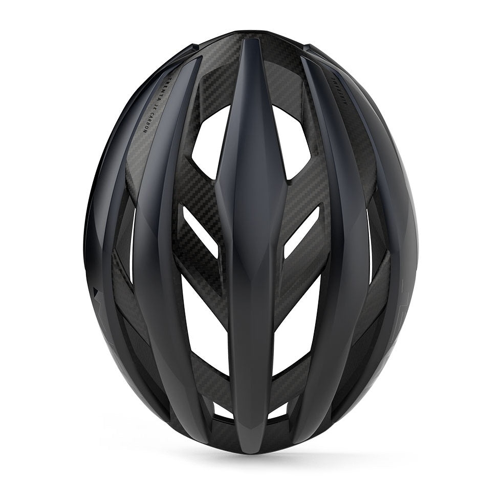Casque Route MET TRENTA 3K CARBON MIPS Noir
