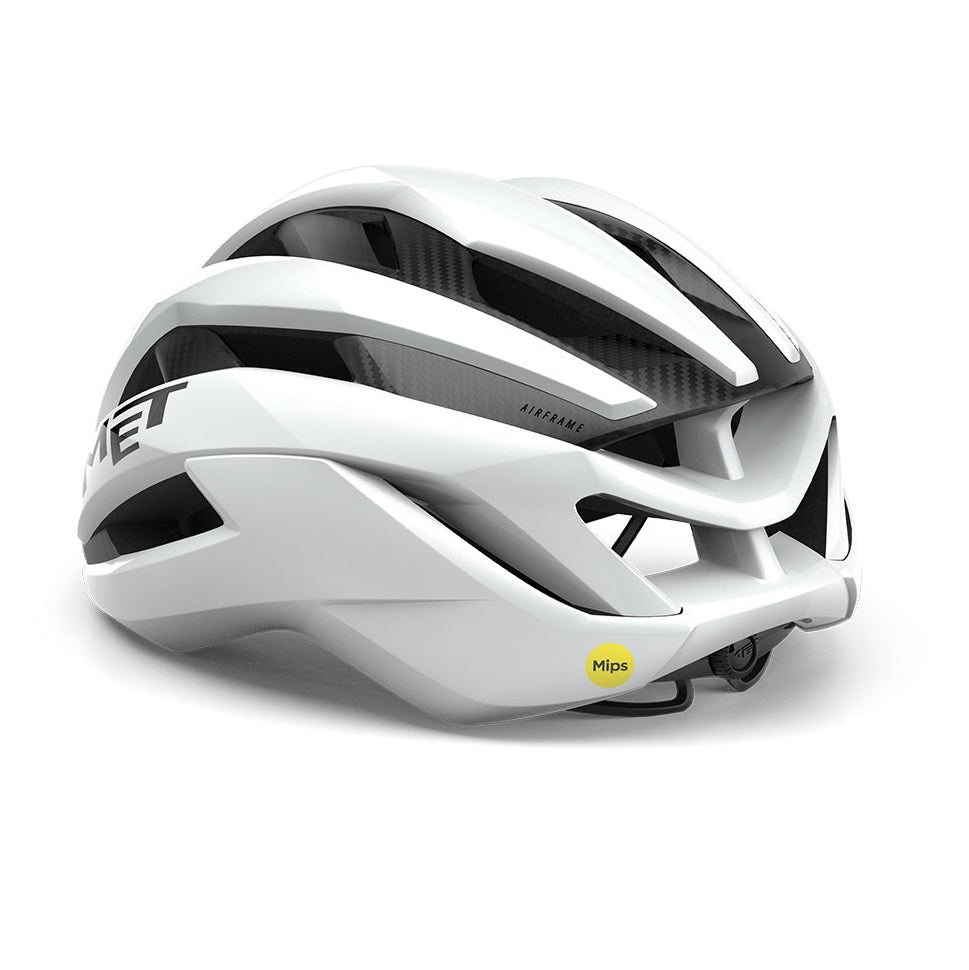 Casque Route MET TRENTA 3K CARBON MIPS Blanc