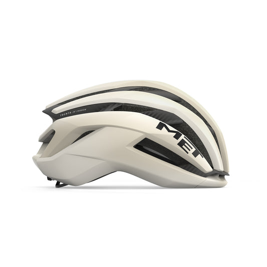 Casque Route MET TRENTA 3K CARBON  Cloud Mat