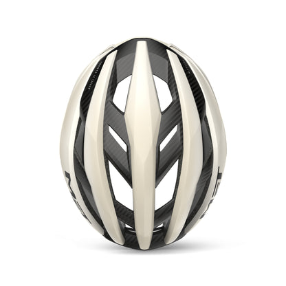 Casque Route MET TRENTA 3K CARBON  Cloud Mat