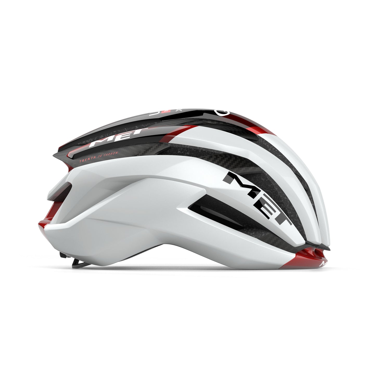 Casque MET TRENTA 3K CARBON MIPS UAE TEAM EMIRATES XRG 2026 Blanc