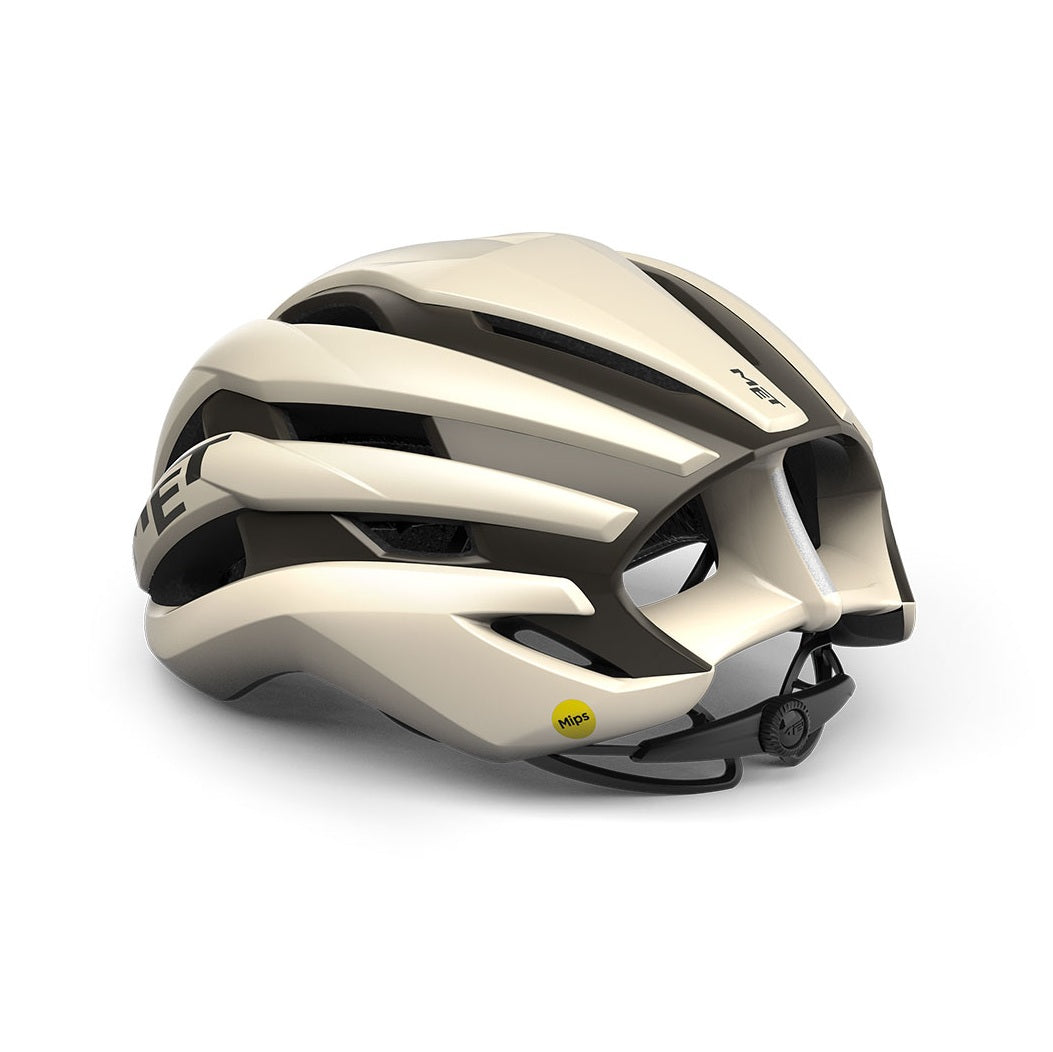 Casque Route MET TRENTA MIPS WAX Blanc Mat
