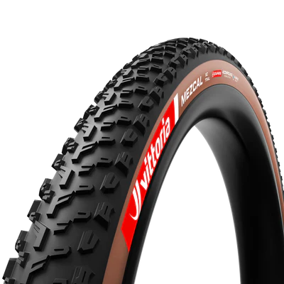 Pneu VITTORIA MEZCAL XC TRAIL 29x2.40 4C Graphene 2.0 Tubeless Ready Souple Beige