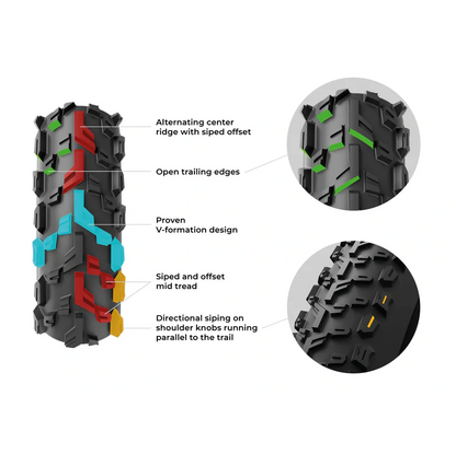 Pneu VITTORIA MEZCAL XC TRAIL 29x2.40 4C Graphene 2.0 Tubeless Ready Souple Beige
