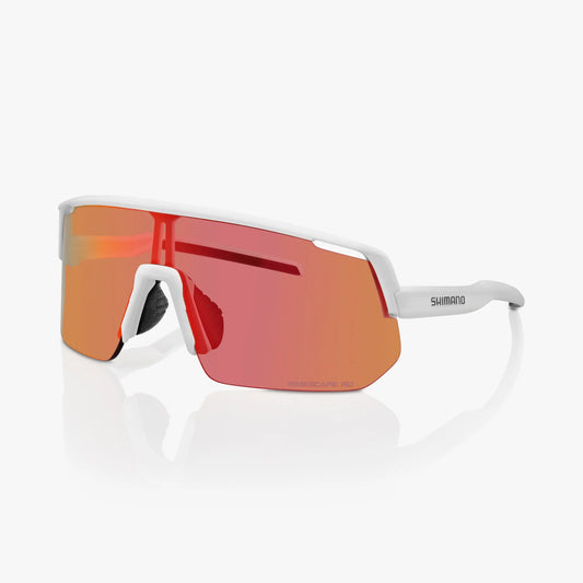 Lunettes SHIMANO TECHNIUM L CE-TCNL2 Blanc Matt Verre Ridescape Road