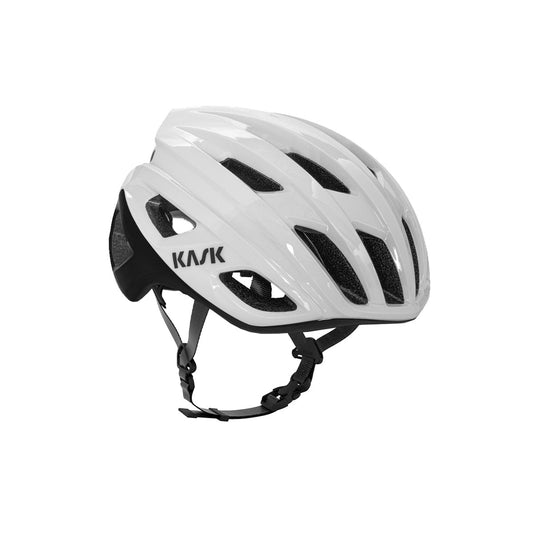 Casque Route KASK MOJITO CUBED BICOLOR Blanc/Noir