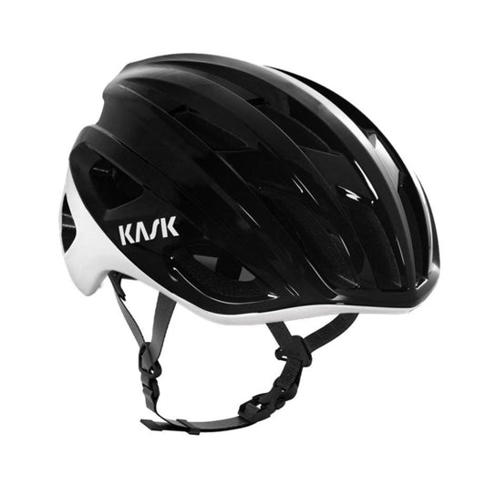 Casque Route KASK MOJITO CUBED BICOLOR Noir/Blanc