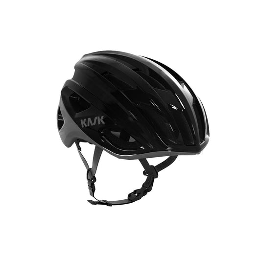 Casque Route KASK MOJITO CUBED BICOLOR Noir/Gris